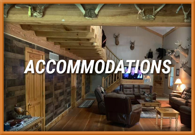 B&D Outfitters, LLC Accommodations