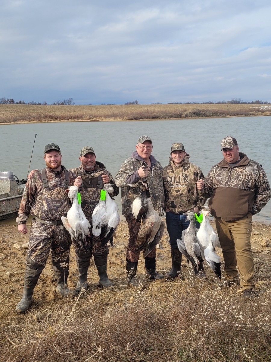 2025 January Goose Hunts 