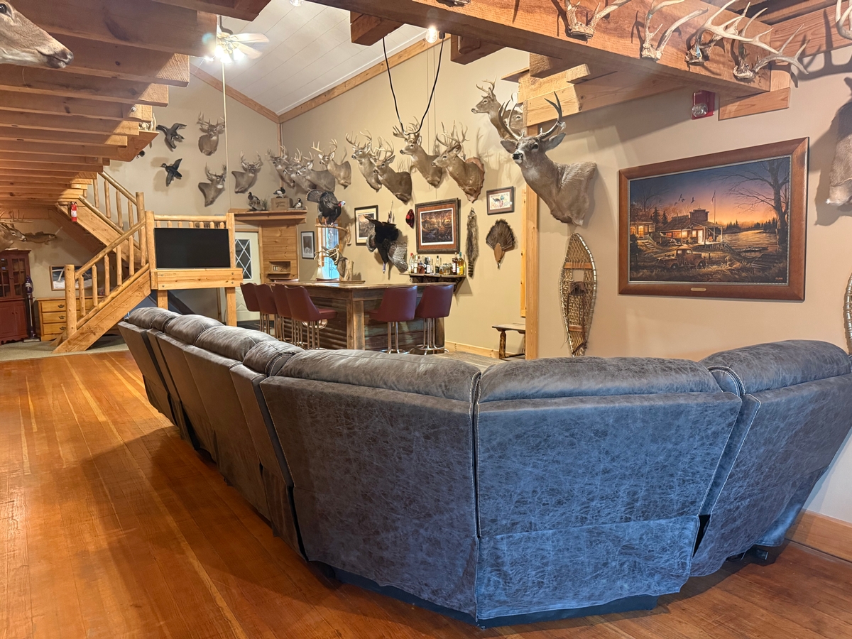 lodge living room